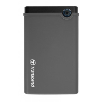TRANSCEND Eksterno gumirano kućište za 2.5-inčni HDD/SSD, USB 3.0 TS0GSJ25CK3