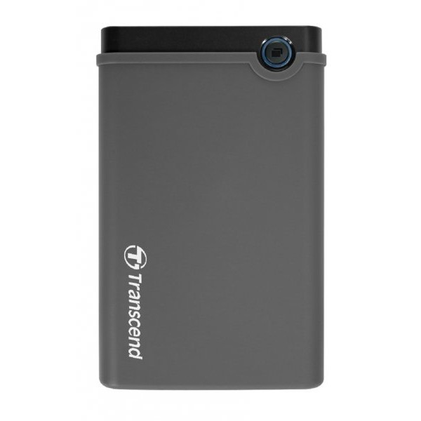 TRANSCEND Eksterno gumirano kućište za 2.5-inčni HDD/SSD, USB 3.0 TS0GSJ25CK3