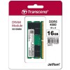 TRANSCEND SODIMM DDR5, 16GB, 4.800MHz (JM4800ASE-16G)