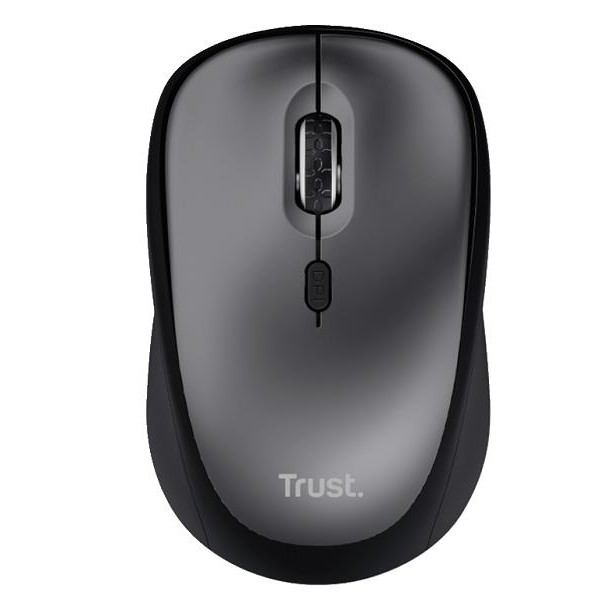 TRUST Bežični miš YVI+ ECO, crni (24549)