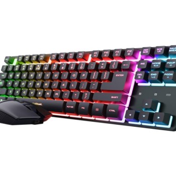 TRUST GXT 832 Thado Wireless TKL Keyboard & Mouse Combo (26093)