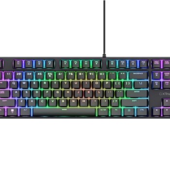 TRUST GXT 864 Cada Compact TKL mechanical gaming keyboard (25724)