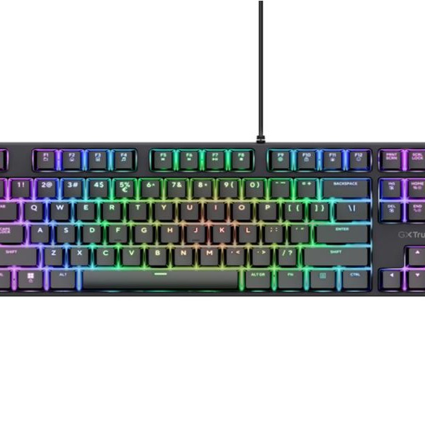 TRUST GXT 864 Cada Compact TKL mechanical gaming keyboard (25724)