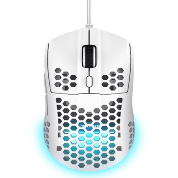 TRUST GXT 928W HELOX, Ultra-lightweight RBG gaming miš, beli (25389)