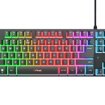TRUST GXT833 THADO žična RGB/TKL gaming crna tastatura (25886)