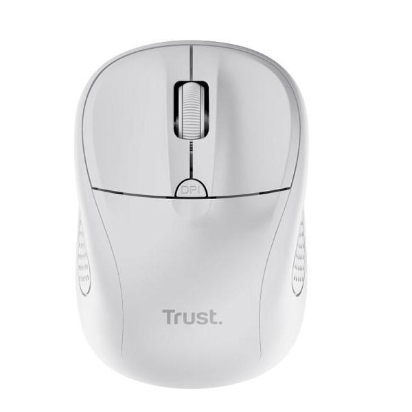 TRUST Primo mat, bežični miš, beli (24795)