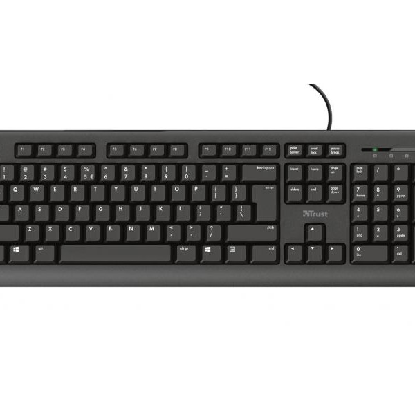 TRUST Primo žična tastatura YU (24151)