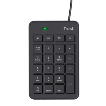 TRUST Tastatuta XALAS USB numerička/crna