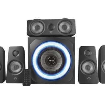TRUST TYTAN GXT 658, 5.1 sistem, RGB (21738) Black