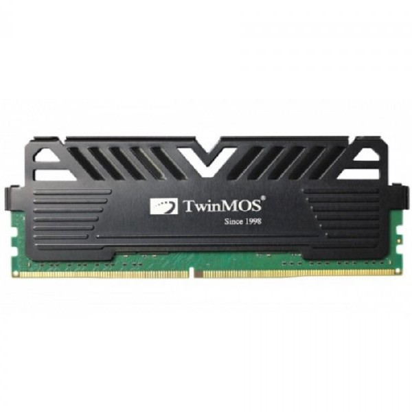 TwinMOS RAM DIMM DDR4 8GB 3200MHz TornadoX6 Black MDD48GB3200DKBX6
