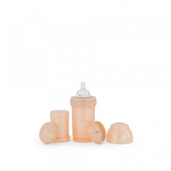 TWISTSHAKE Flašica za bebe, 180ml PEARL CHAMPAGNE