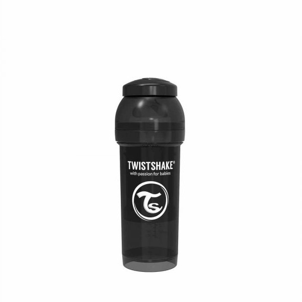 TWISTSHAKE FLAŠICA ZA BEBE 260ML BLACK