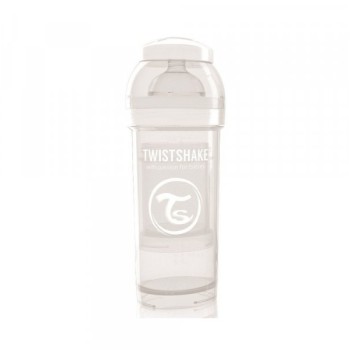 TWISTSHAKE FLAŠICA ZA BEBE 260ML WHITE