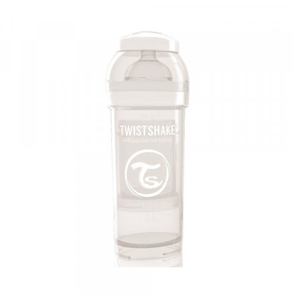 TWISTSHAKE FLAŠICA ZA BEBE 260ML WHITE
