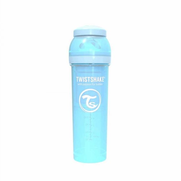 TWISTSHAKE FLAŠICA ZA BEBE 330 ML PASTEL BLUE