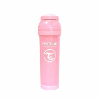TWISTSHAKE FLAŠICA ZA BEBE 330 ML PASTEL PINK