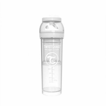TWISTSHAKE FLAŠICA ZA BEBE 330ML WHITE