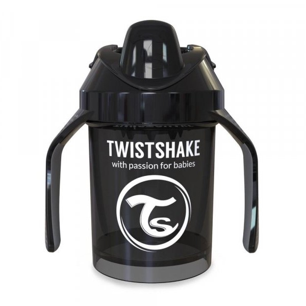 TWISTSHAKE MINI CUP 230ML 4 M BLACK