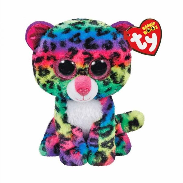 TY pliš Plišana igračka Leopard Dotty MR37189