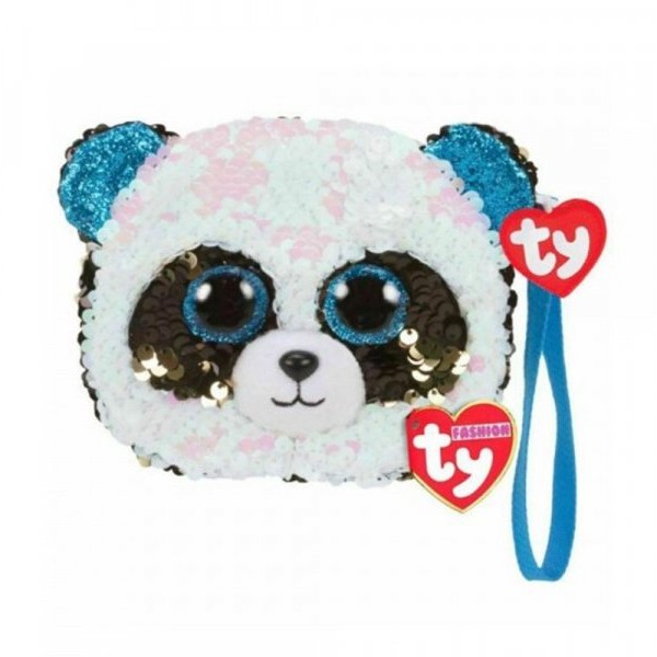 TY pliš Sjajna plišana tašna panda Bamboo