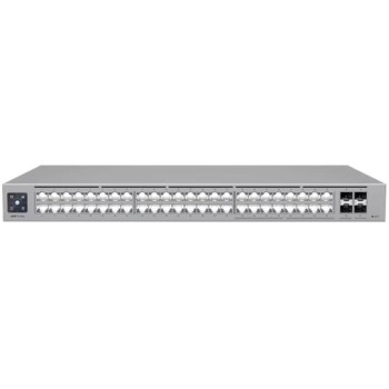 UBIQUITI 48-port, Layer 3 Etherlighting switch with 2.5 GbE