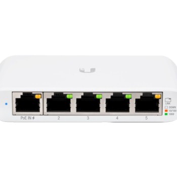 UBIQUITI USW Flex Mini 5-Port managed Gigabit Ethernet switch, USW-FLEX-MINI