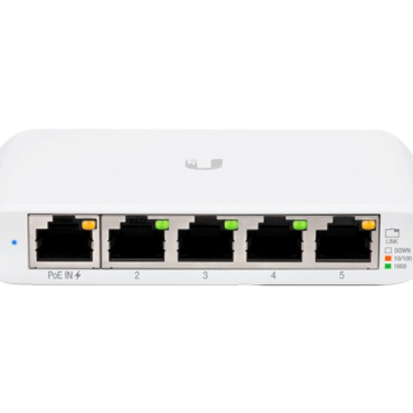 UBIQUITI USW Flex Mini 5-Port managed Gigabit Ethernet switch, USW-FLEX-MINI