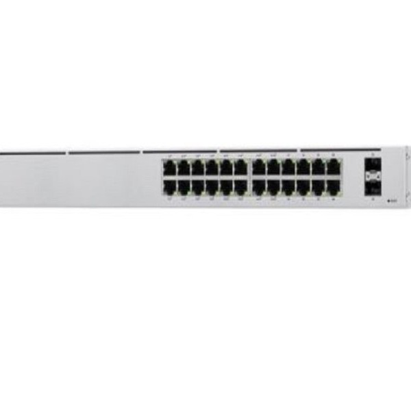 UBIQUITI USW-Pro-24-POE-EU configurable Gigabit Layer2 and Layer3 switch with auto-sensing 802.3at PoE+ and 802.3bt PoE++