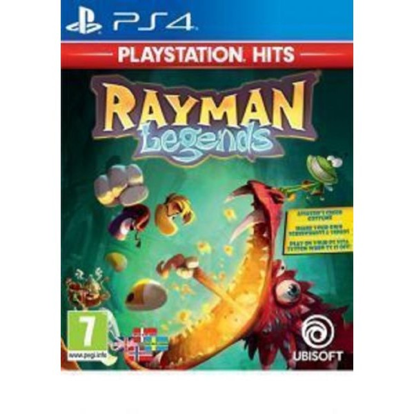 Ubisoft Entertainment PS4 Rayman Legends - Playstation Hits