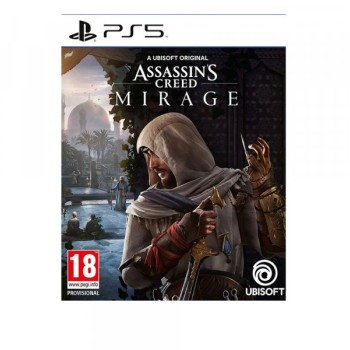 Ubisoft Entertainment PS5 Assassin's Creed Mirage