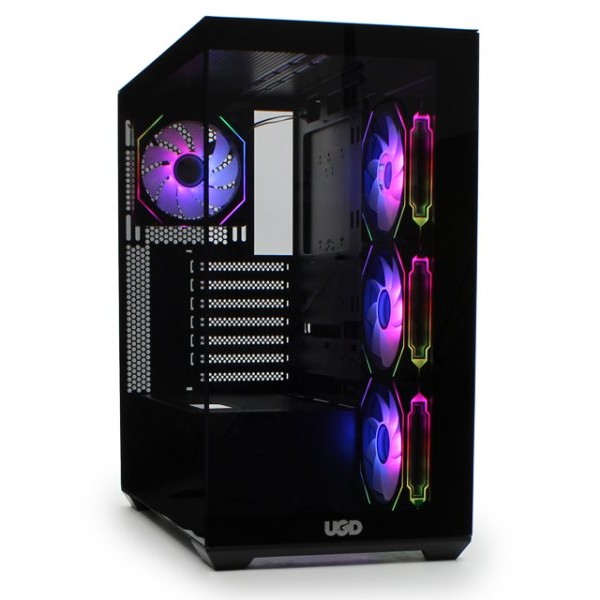 UGD Mystery SV13 PSU-650W G650 Mid Tower kućište