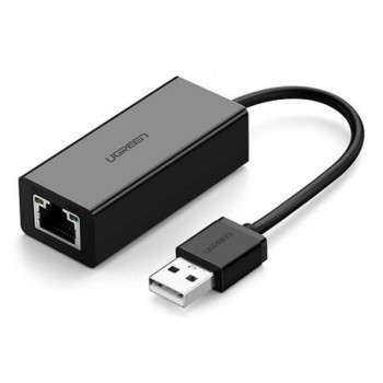 UGREEN CR110 USB 2.0 10/100Mbps Crni (20254)