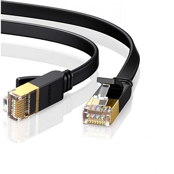 UGREEN Patch kabl CAT 7 STP Flat 10m NW106