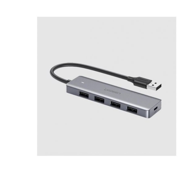 UGREEN TYPE C USB 3.0 hub 4-usb slim CM219