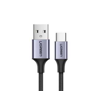 UGREEN US288 USB-A 2.0 na USB tip C Alu. 1m