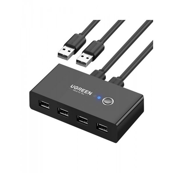 UGREEN USB switch box US216 2in/4out USB 2.0