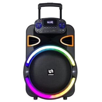 UNION Bluetooth zvučnik PartyBox PS100T 15'' crna