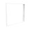 UNITED LIGHTING Aluminijumski nosač za LNP-B LED panele  LPN-R59596/W