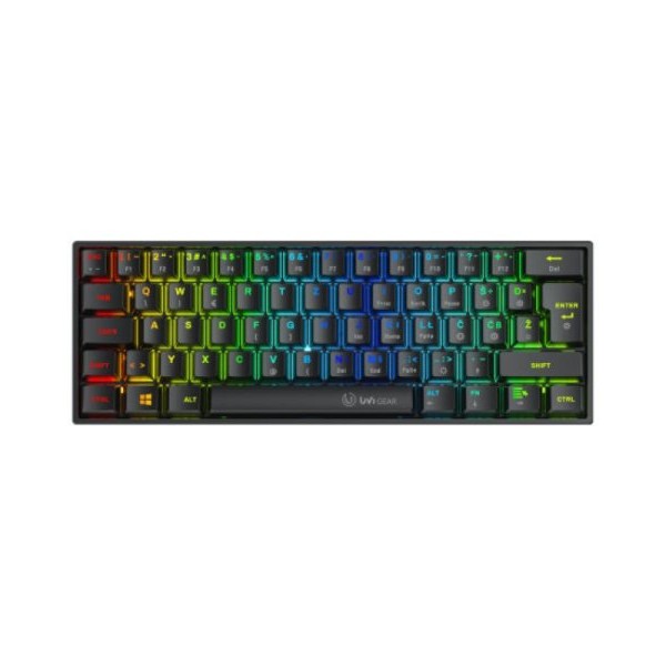 UVI GEAR PRIDE NANO 60% RGB Mechanical Red Switch