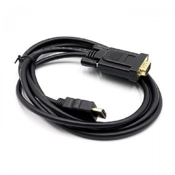 VELTEH Kabl HDMI na VGA 1.8m crni