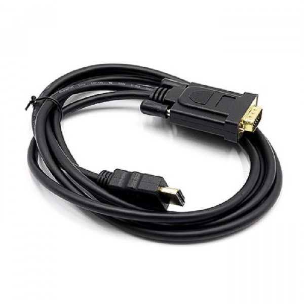 VELTEH Kabl HDMI na VGA 1.8m crni