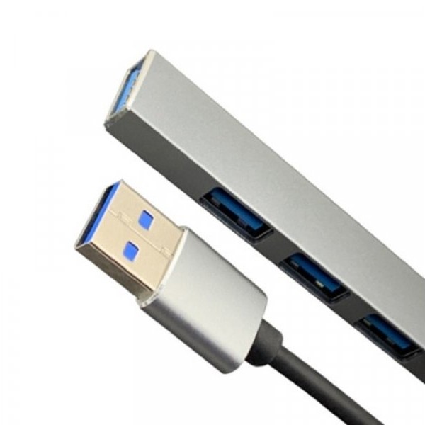 VELTEH USB 3.0 hub 1 to 4 USB3.0 Ports 4 in 1 HUB-K4