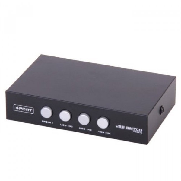 VELTEH USB switch 2.0 Hi-Speed KT-USW4