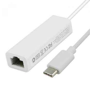 VELTEH USB Type-C na RJ45 network card adapter 100Mb