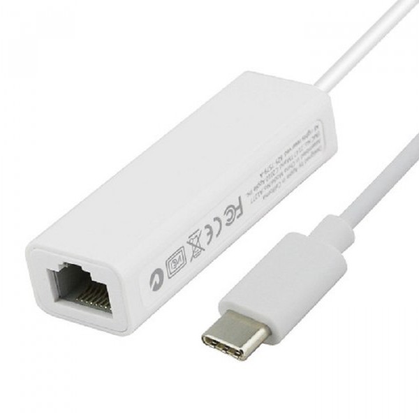 VELTEH USB Type-C na RJ45 network card adapter 100Mb