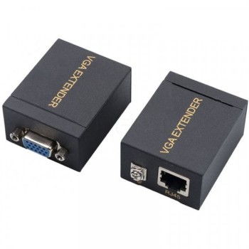 VELTEH VGA Extender 60m cat5/cat5e 105-47