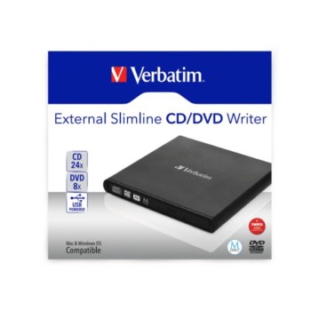 VERBATIM USB DVD+-R/RW SlimLine eksterni rezac 98938