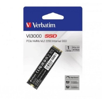 VERBATIM Vi3000 PCIe NVMe M.2 SSD 1TB (49375)