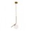 VESTA 325 VISILICA 1*E27 brass