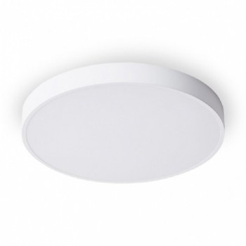 VESTA 517 plafonska svetiljka 60W 3000/4000K bela (O 600 mm)